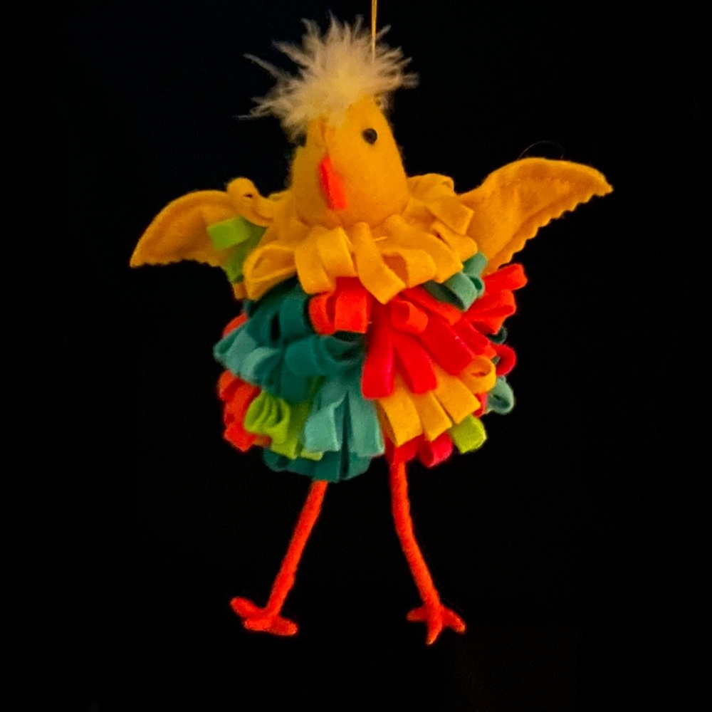🐥Colorful Felt Chick Easter Decoration🐥